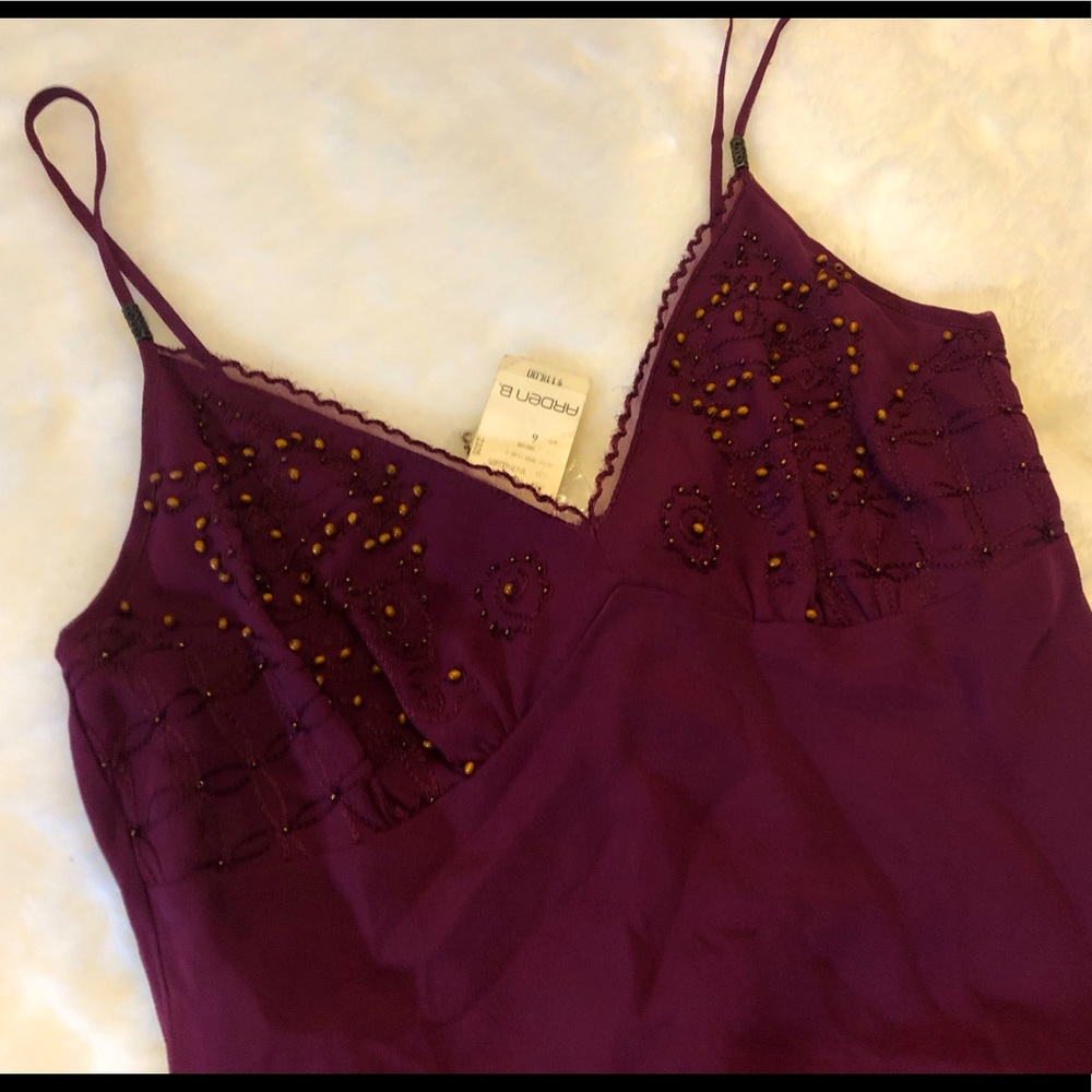 🌸Y2K ARDEN.B🌸NWT🌸100% SILK🌸SZ 6🌸